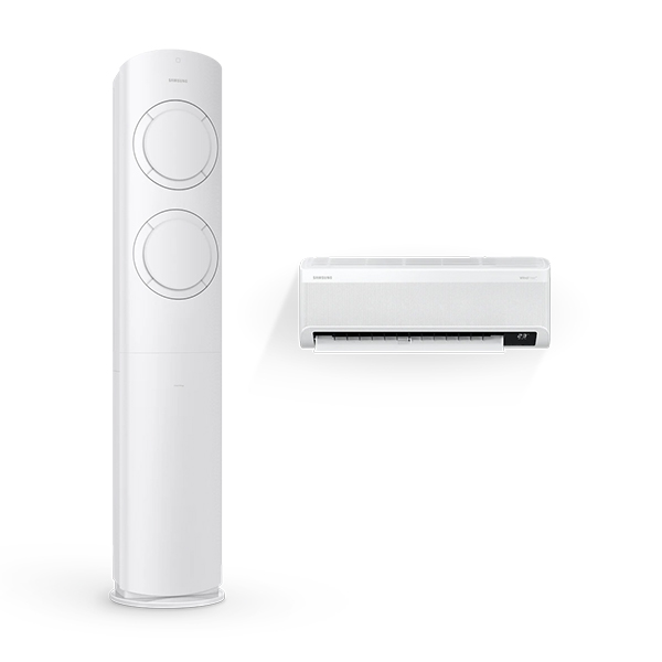 삼성 AI Q9000 에어컨 투인원 17평+6평