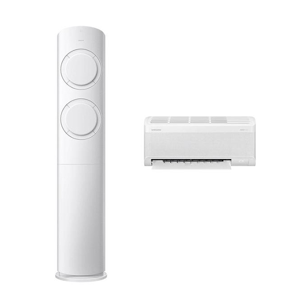 삼성 AI Q9000 에어컨 투인원 19평+6평 렌탈 60개월